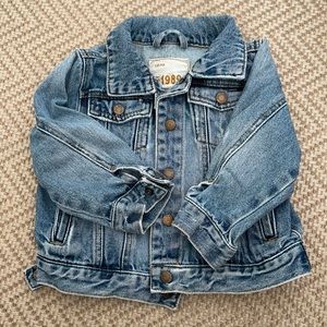 Toddler denim jacket